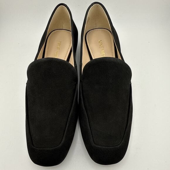 Nine West Women's Xalan Black Suede Loafer Flat‎ 5.5 M NWB - Picture 4 of 8